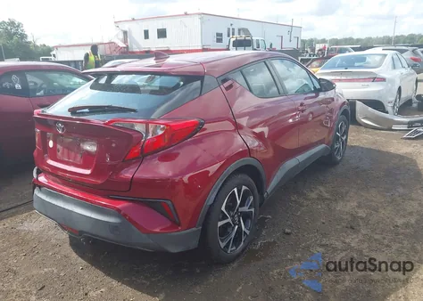 2018 Toyota C-Hr Xle Premium from USA, damaged, VIN NMTKHMBXXJR053353